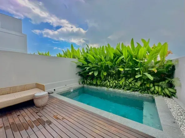 2 BEDROOM VILLA WITH MEZZANINE STYLE IN PERERENAN SEMPOL – AF426 A