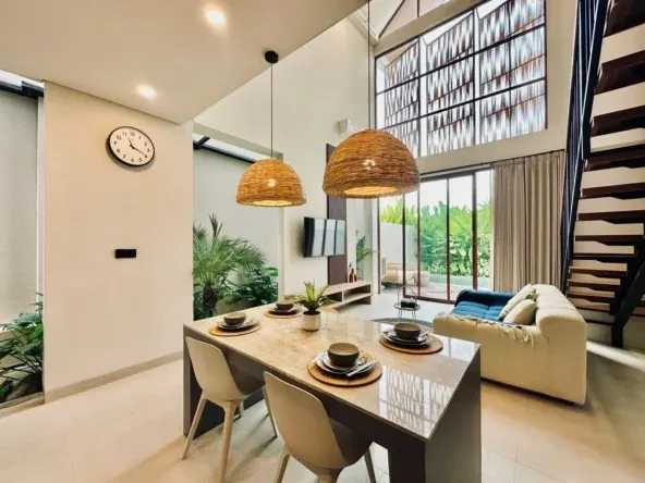2 BEDROOM VILLA WITH MEZZANINE STYLE IN PERERENAN SEMPOL – AF426 A — image 3