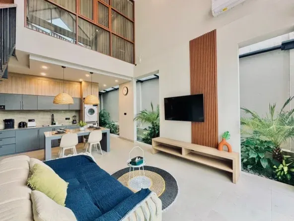 2 BEDROOM VILLA WITH MEZZANINE STYLE IN PERERENAN SEMPOL – AF426 A — image 1