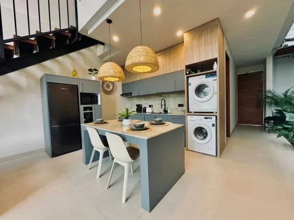 2 BEDROOM VILLA WITH MEZZANINE STYLE IN PERERENAN SEMPOL – AF426 B — image 1