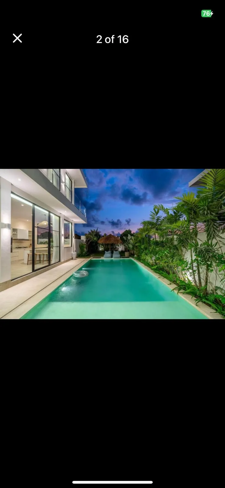 Villa For Rent 3 Bed In Babakan Canggu Bali EW-3924 — image 1