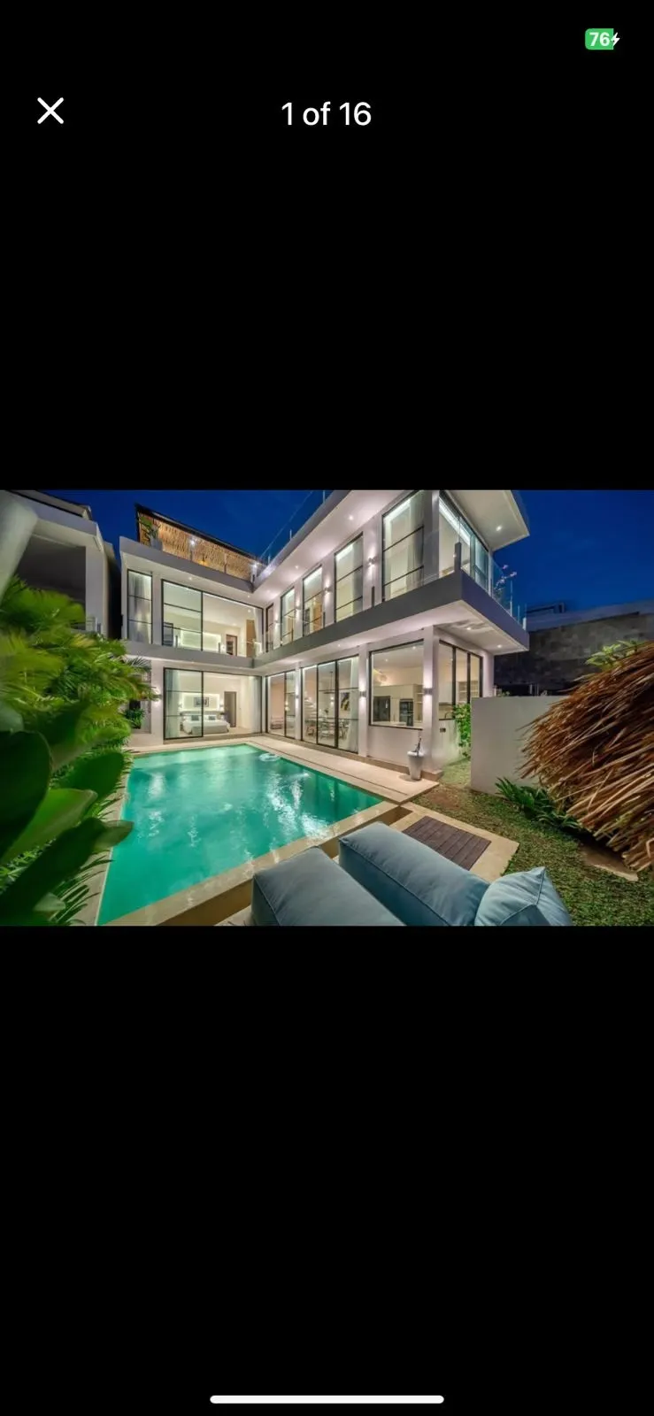 Villa For Rent 3 Bed In Babakan Canggu Bali EW-3924