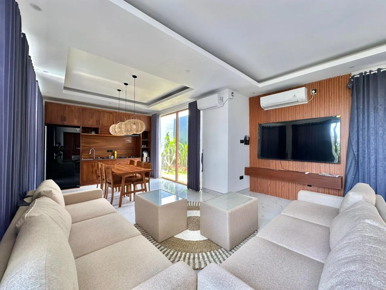 4 BEDROOMS BRAND NEW VILLA — PERERENAN | RICE FIELD VIEW — image 4