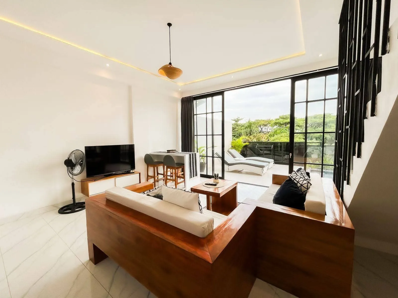 Villa For Rent 3 Bed In SeminyakBadung Bali PO-3925 — image 1