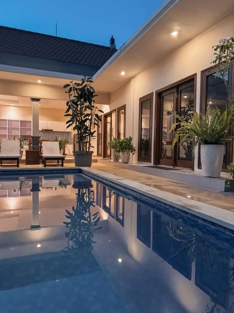 Villa For Rent 2 Bed In Babakan Canggu Bali PO-3926 — image 4