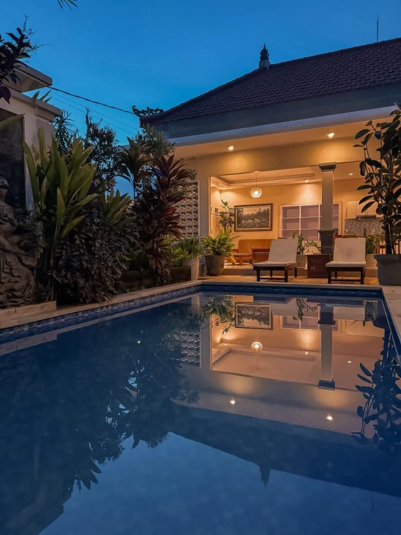 Villa For Rent 2 Bed In Babakan Canggu Bali PO-3926