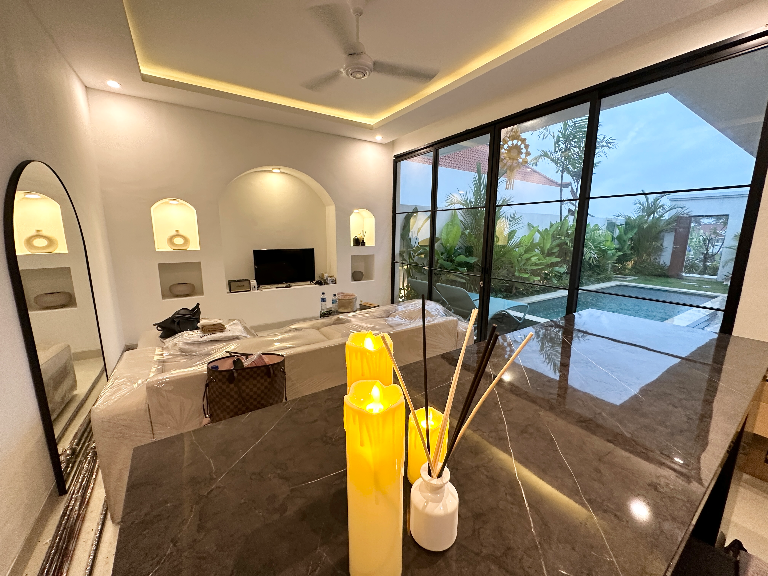 2bedroom villa seseh