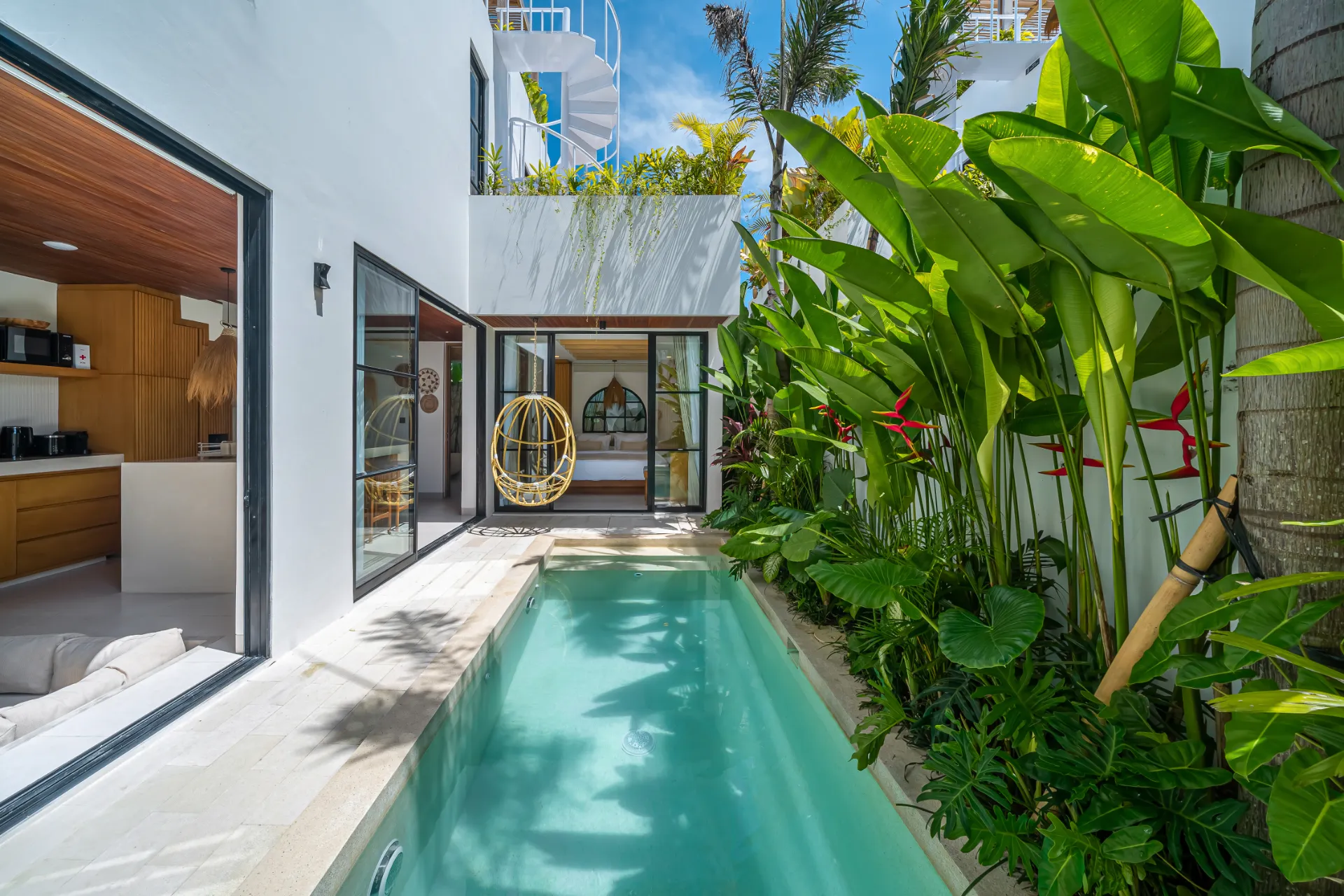 Villa Savani - Brand New Modern Tropical 3-Bedroom Villa in Cemagi! — image 2