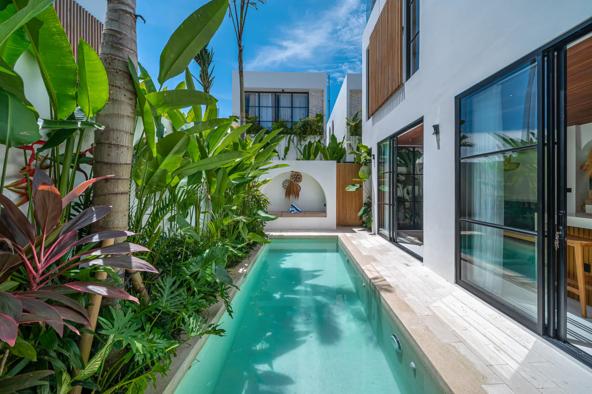 Villa Savani - Brand New Modern Tropical 3-Bedroom Villa in Cemagi! — image 1