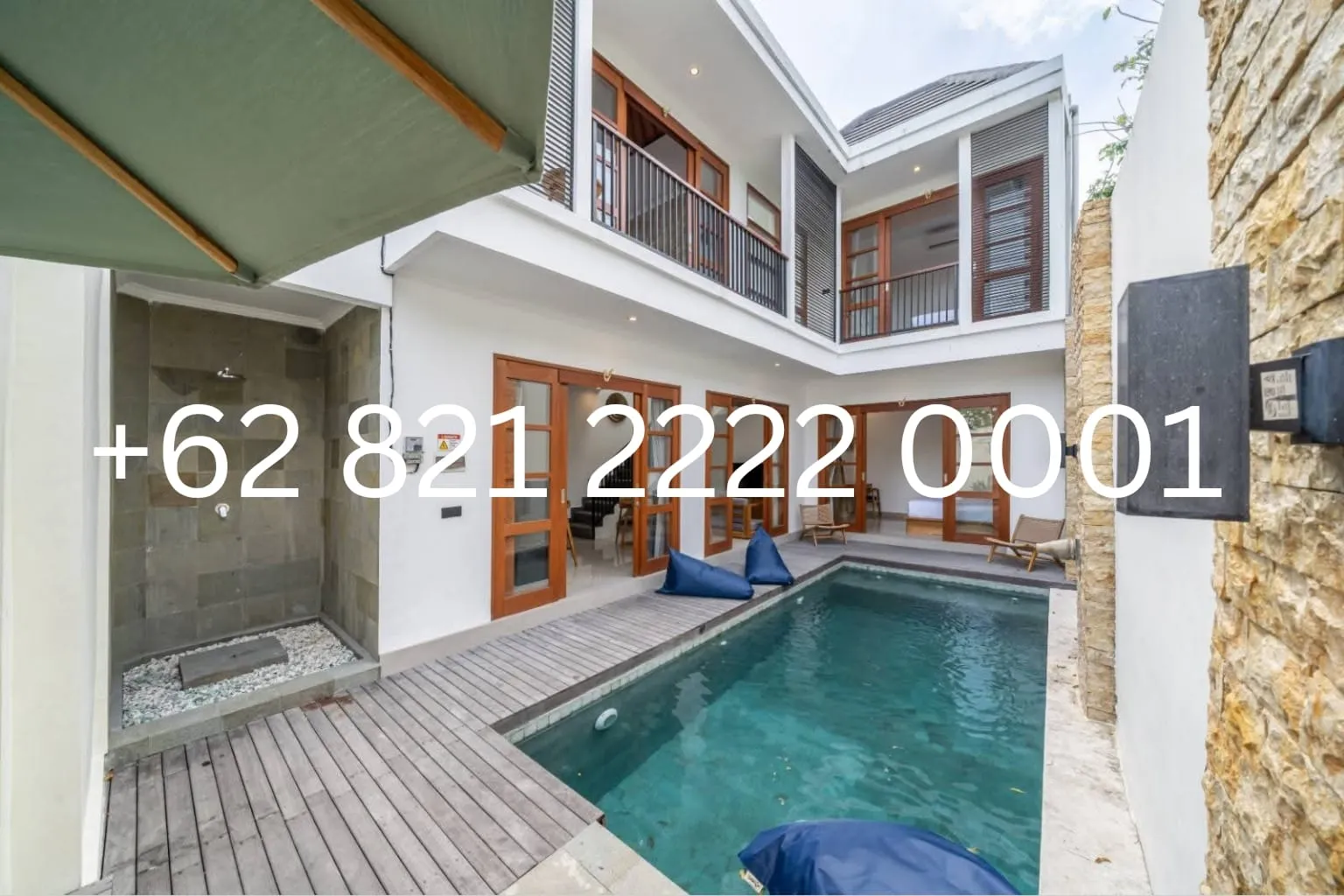 Brand New 3 Bedroom Villa in Central Berawa IDR 28.5 Mill/Month 0821 2222 0001