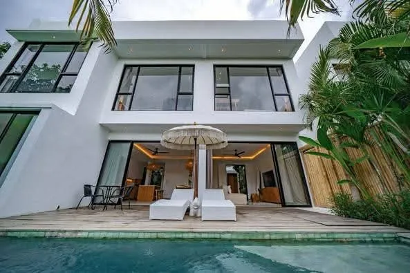 Villa For Rent 4 Bed In Berawa Canggu Bali PO-3930 — image 1