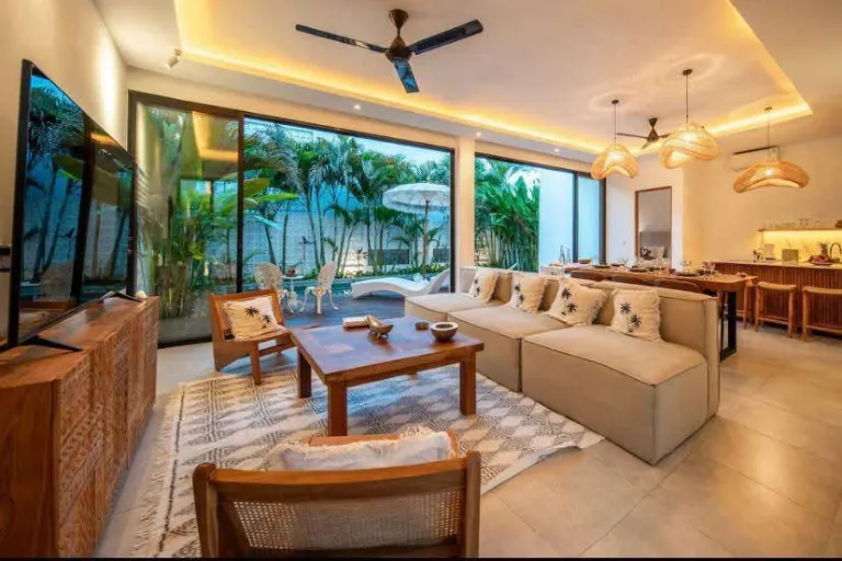 Villa For Rent 4 Bed In Berawa Canggu Bali PO-3930 — image 3