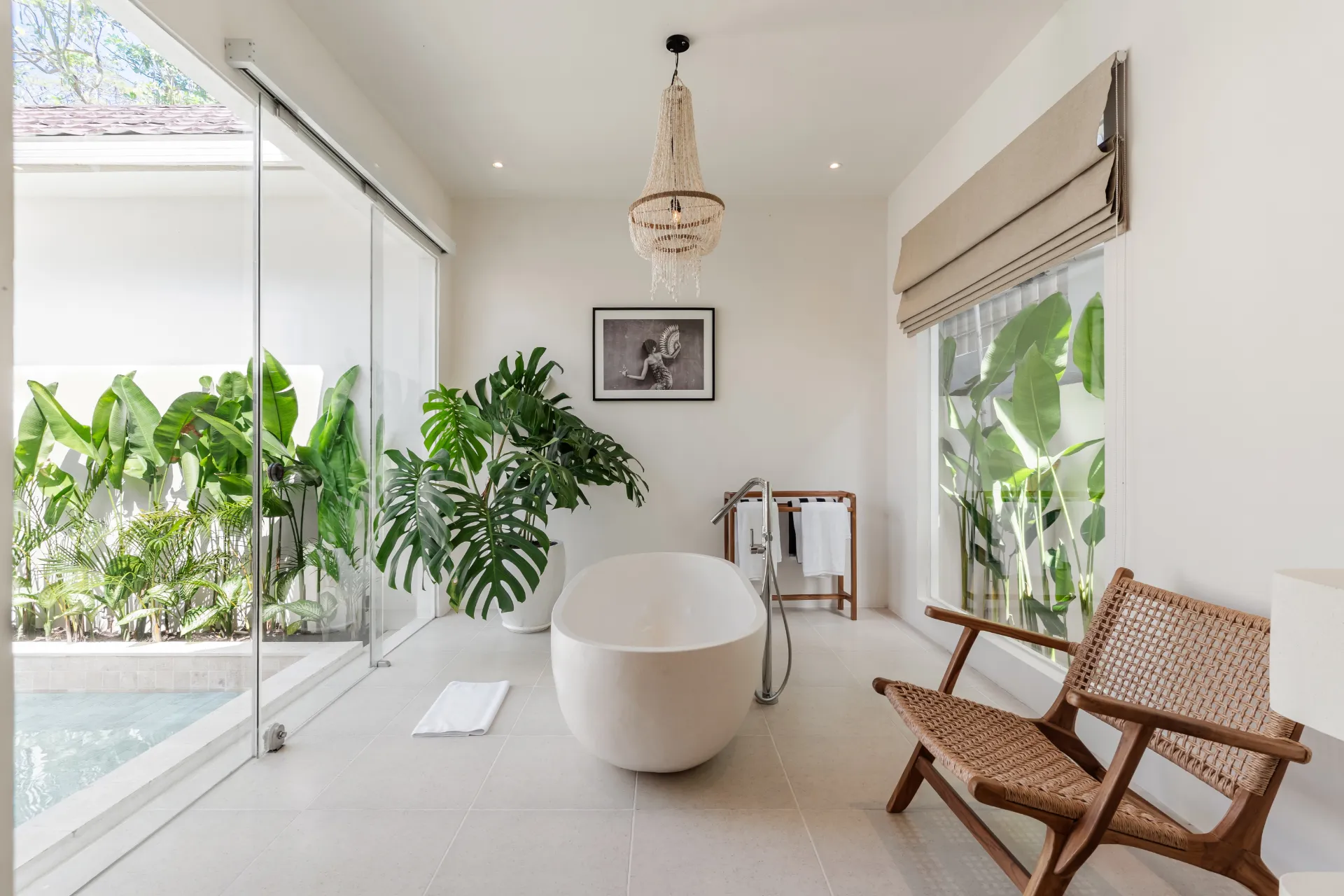 1 Bedroom + Office Villa at Melasti Beach
