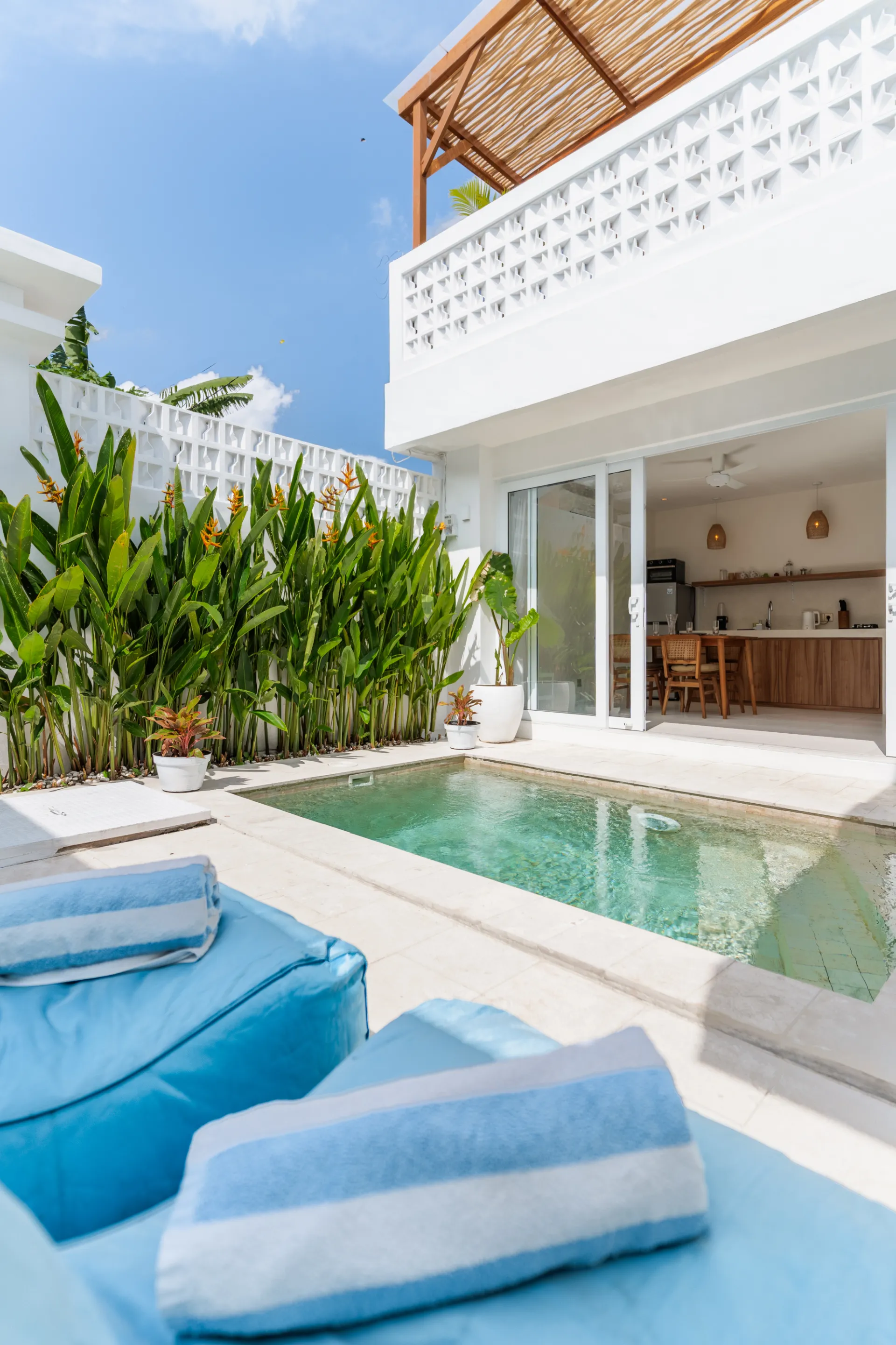 1 Bedroom + Office Villa in Central Canggu