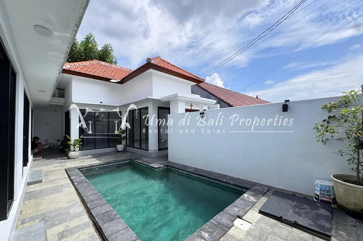 Brand New 3BR Villa for Rent at Umalas | IP 850