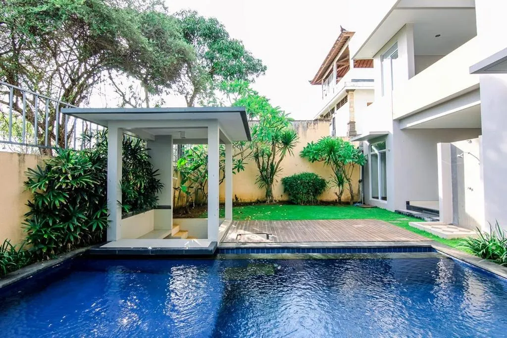 Ocean View 4BR Villa for Rent at Nusa Dua | LV 507