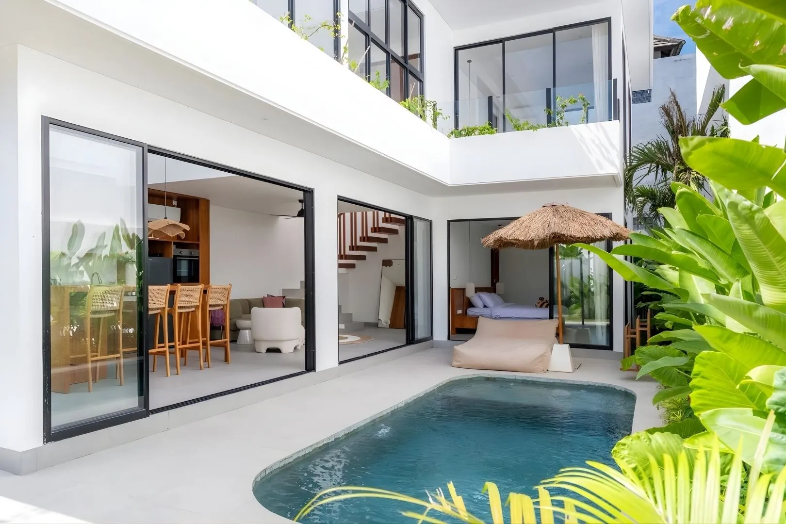 Brand New 3BR Villa For Sale in Kedungu
