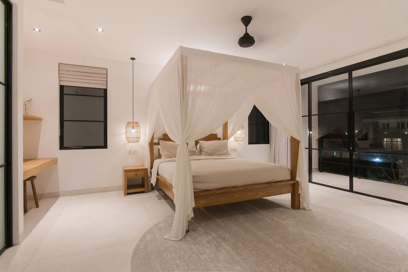 Villa For Rent 4 Bed In Umalas Kerobokan Bali SF-3932 — image 4