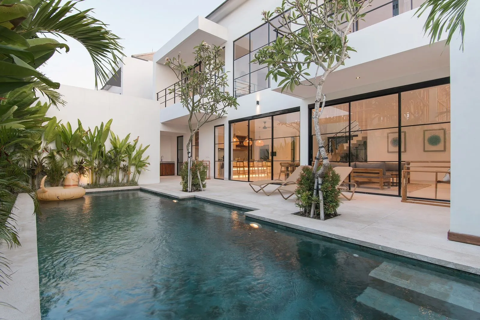 Villa For Rent 4 Bed In Umalas Kerobokan Bali SF-3932