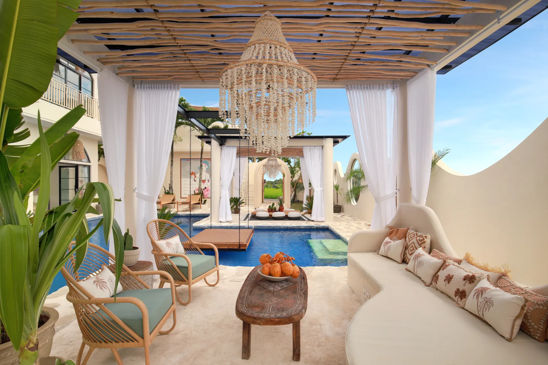 5 Bedroom Canggu Villa w/ private chef - sleeps 16. Experience Ultimate Luxury — image 1