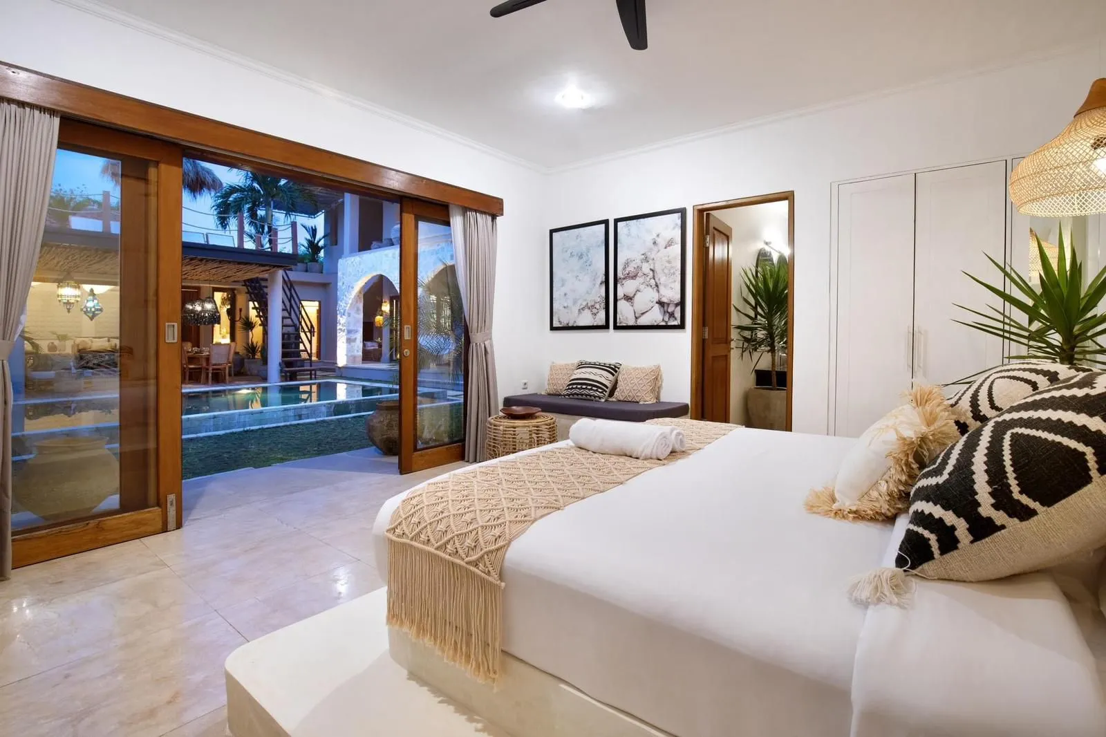 5BR Canggu walk to Berawa Beach Beautiful Villa Retreat w/ private chef & butler — image 4