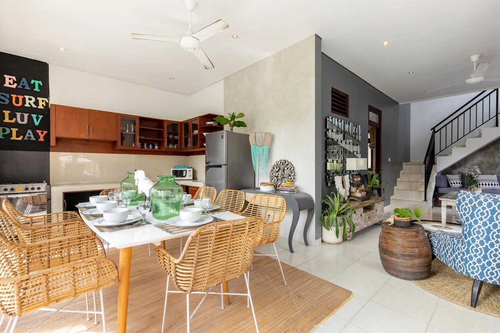Seminyak 5BR Double Six Beach Villa. Private Pool. Staff. Walk to Beach & Shops — image 1