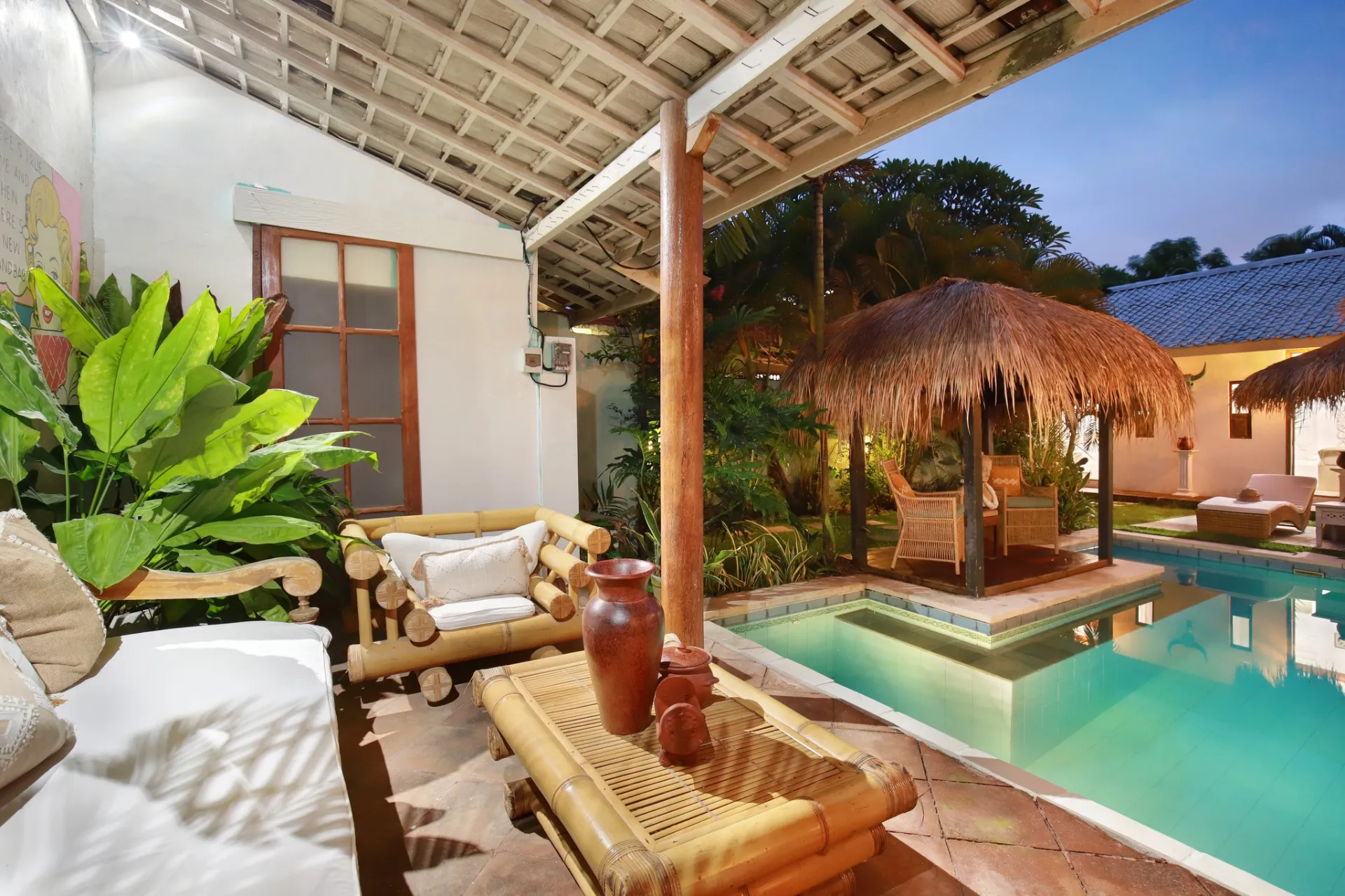 Seminyak Villa – 4BR Private Pool Walk to Shops & Beach — image 4