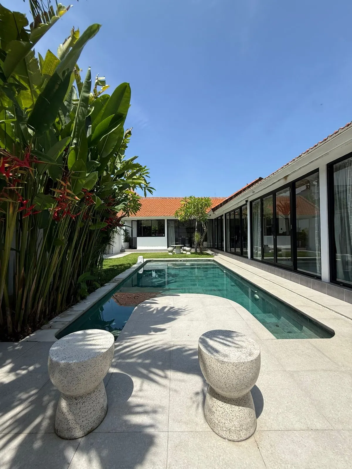 Villa For Rent 4 Bed In Kerobokan Kelod Bali LU-3936