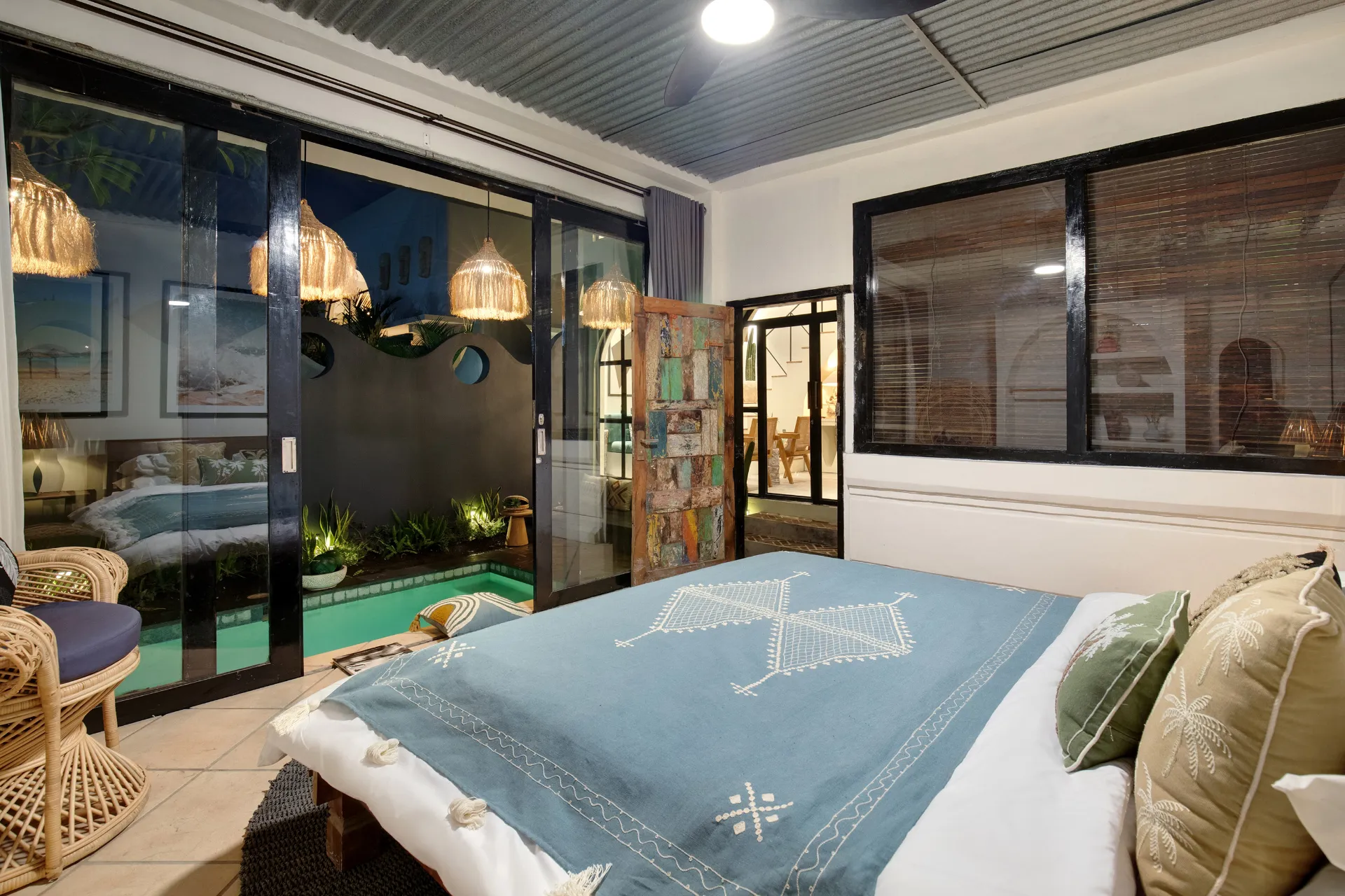 Seminyak 2BR Private Villa with Loft Pool & Roof Deck Jl Intan Permai Kerobkan — image 3