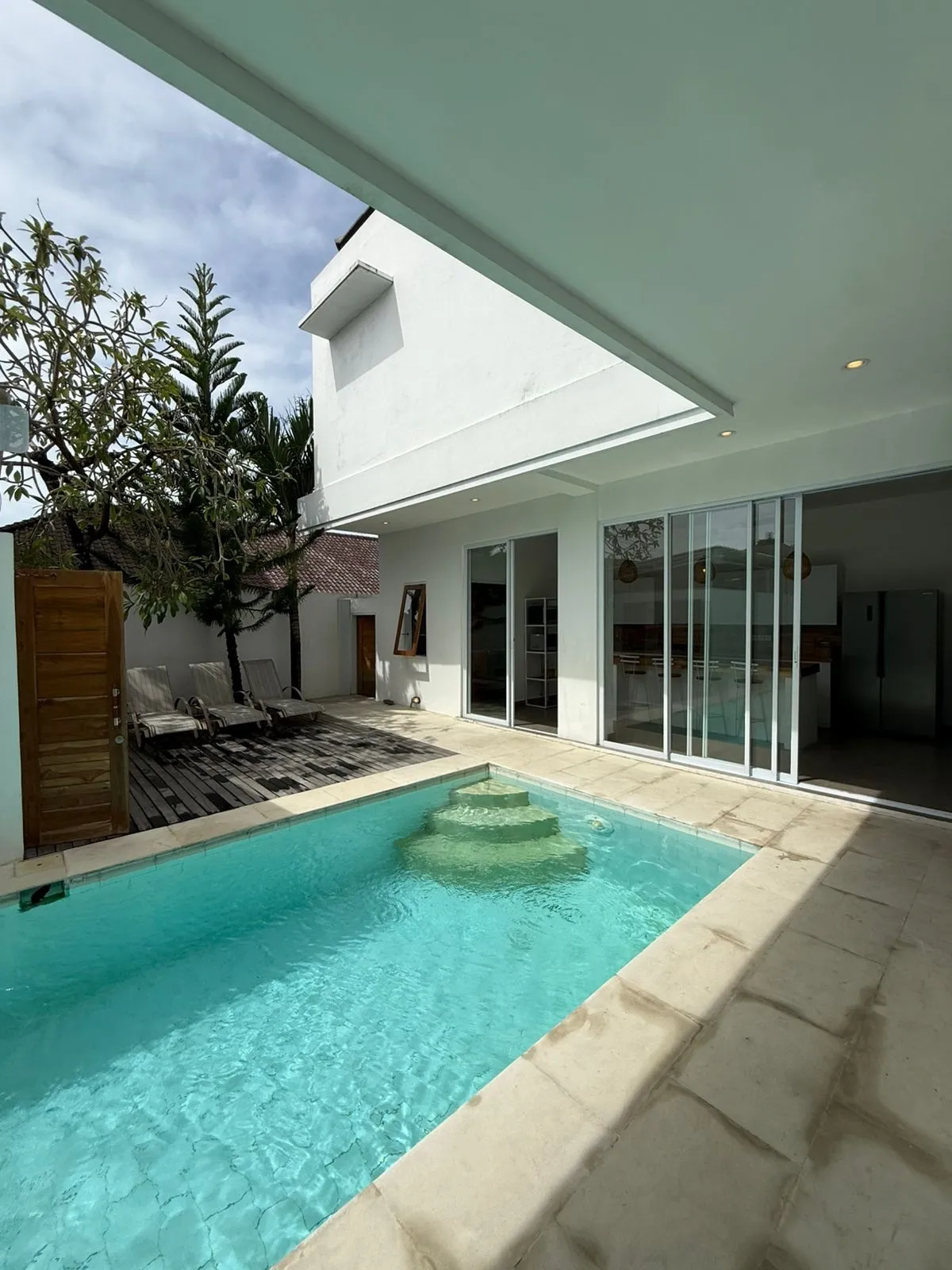 Villa For Rent 5 Bed In KerobokanBadung Bali LU-3937