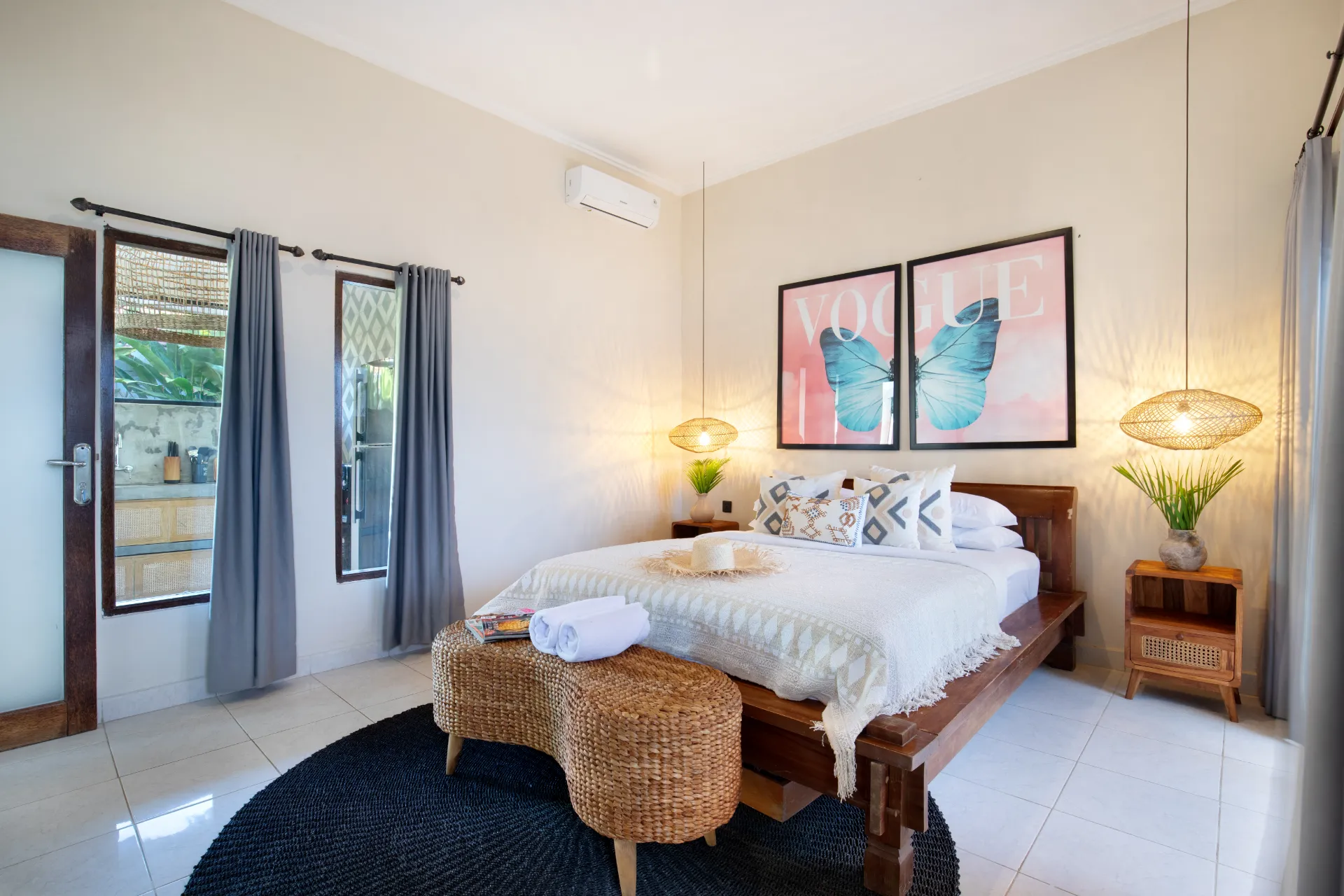 3BR Seminyak Private Pool Villa w/ staff & wifi Mertanadi Promo 3 months 99 mil — image 4