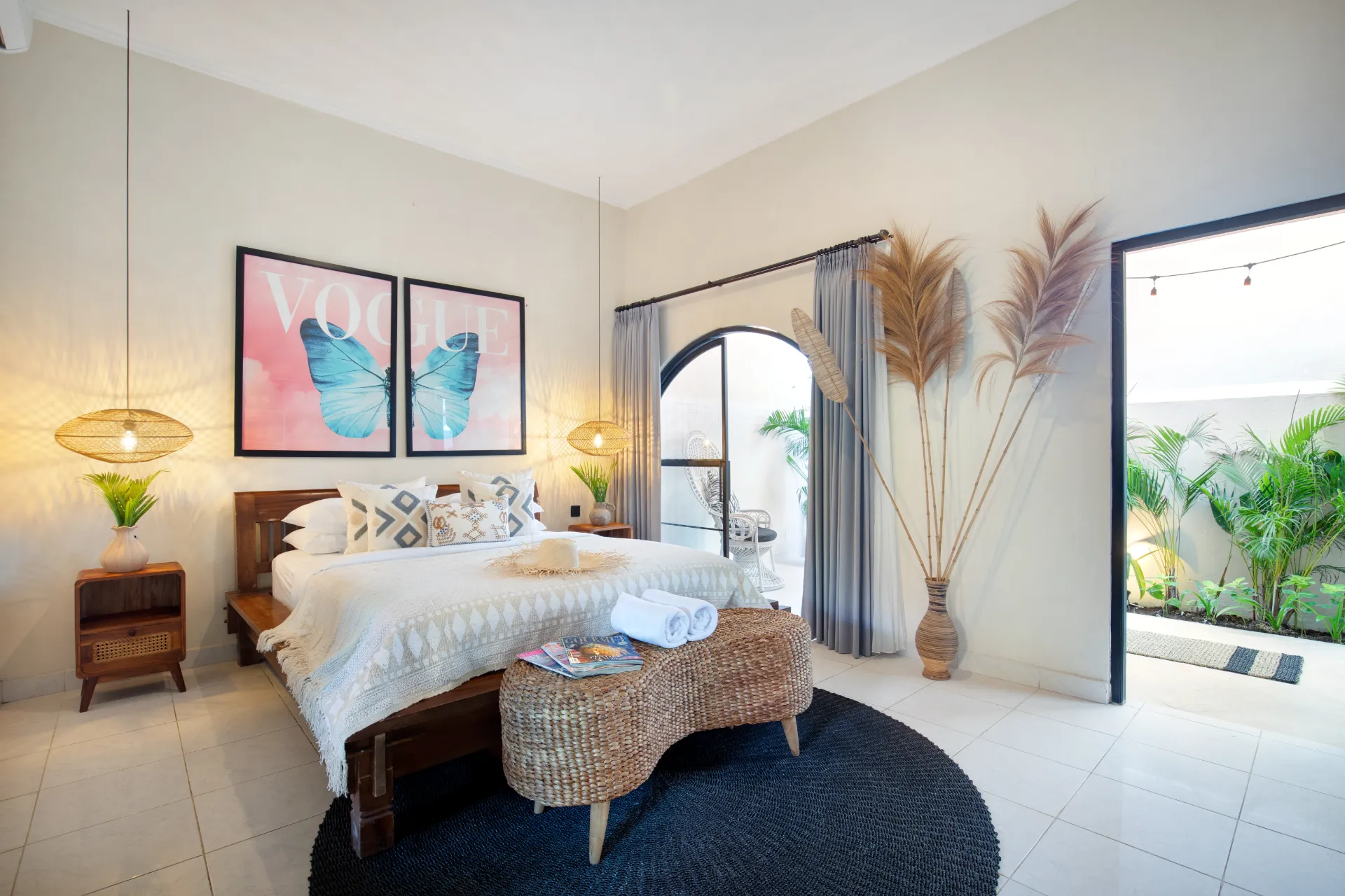 3BR Seminyak Private Pool Villa w/ staff & wifi Mertanadi Promo 3 months 99 mil — image 2