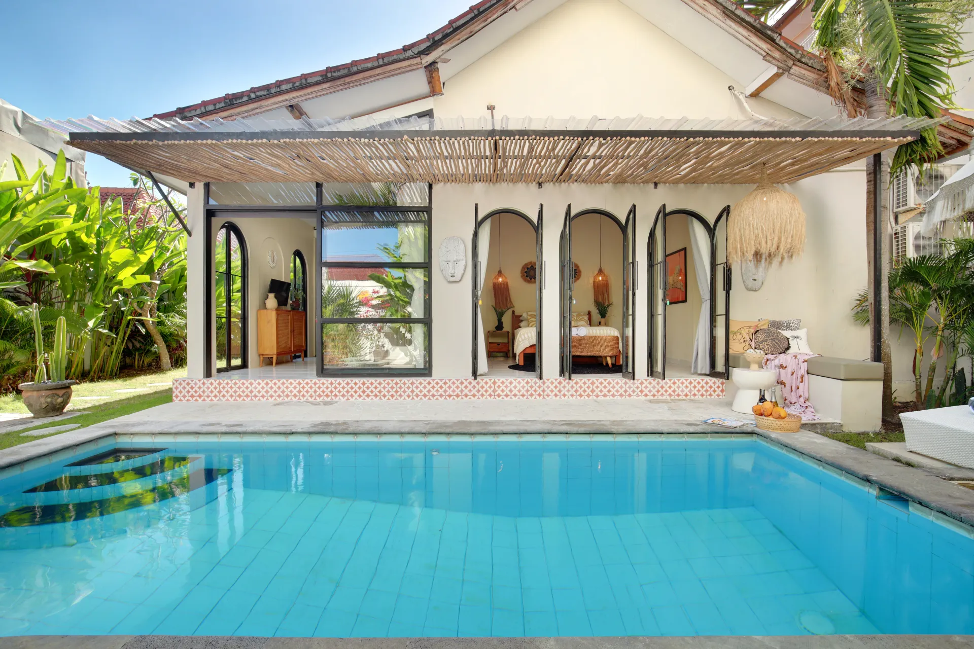 3BR Seminyak Private Pool Villa w/ staff & wifi Mertanadi Promo 3 months 99 mil — image 1