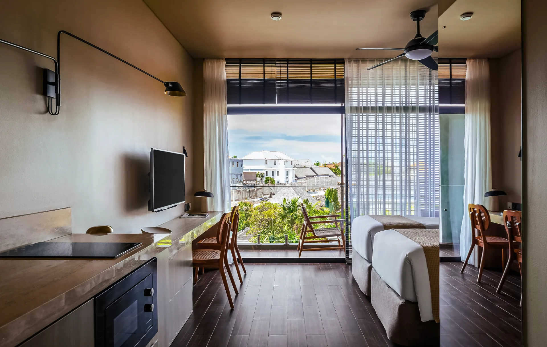 Studio Apartment in the Heart of Berawa