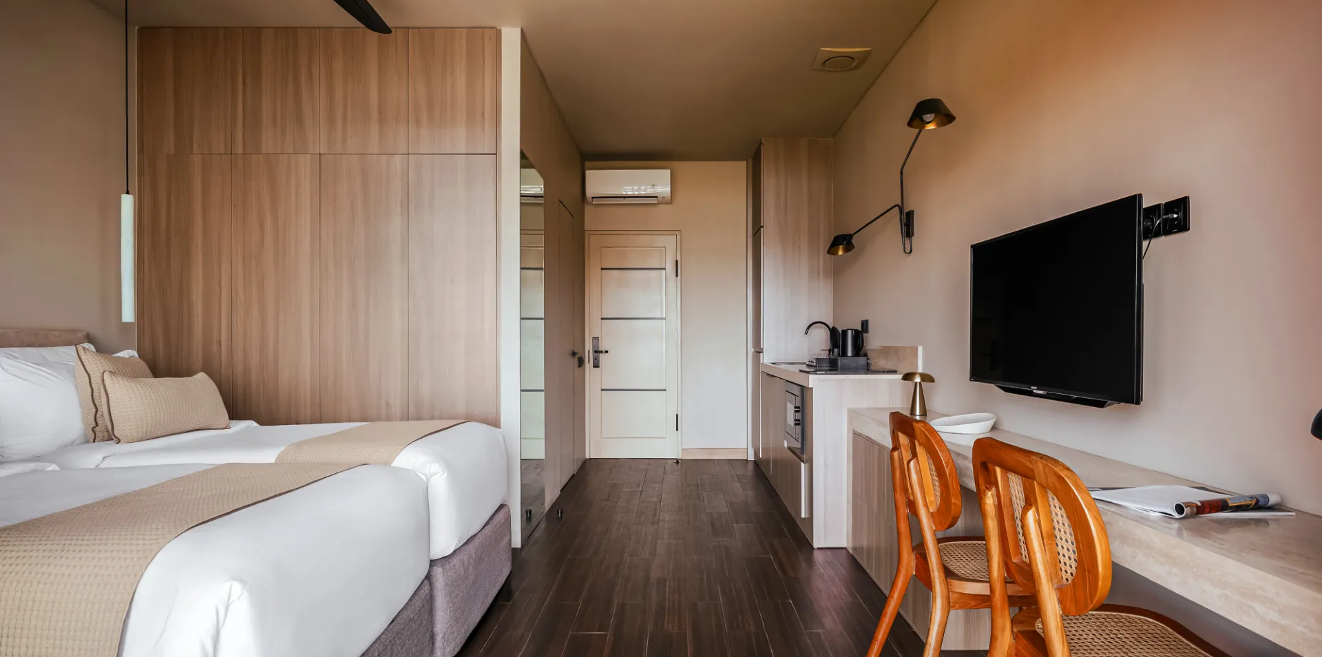 Studio Apartment in the Heart of Berawa — image 2