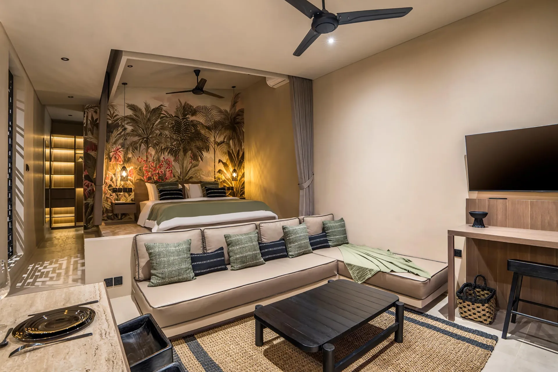 NEW 1BD Lush River Villa w/ Pool Pererenan Canggu — image 4