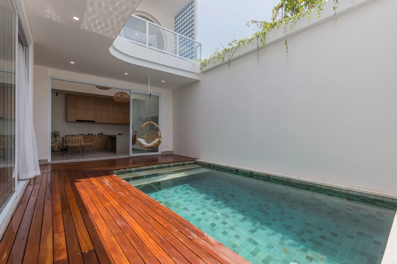 2-Bedroom Villa with Enclosed Living and Tropical Charm in Tumbak Bayuh (R-TY06) — image 1