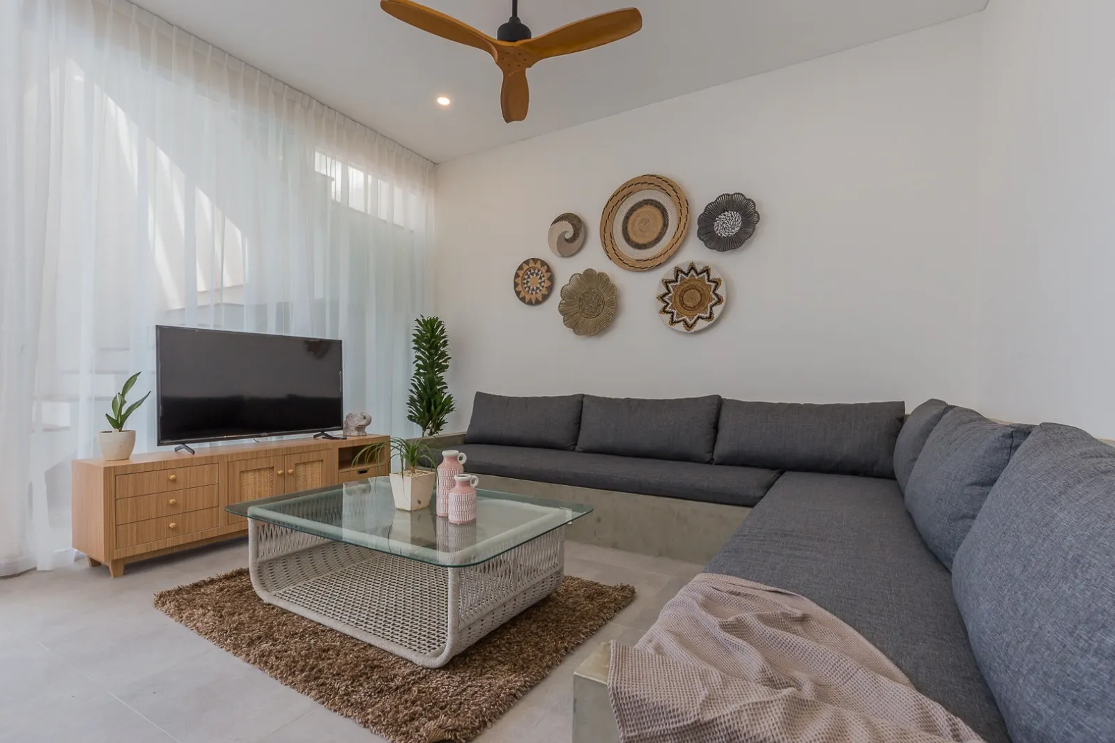 2-Bedroom Villa with Enclosed Living and Tropical Charm in Tumbak Bayuh (R-TY06) — image 2