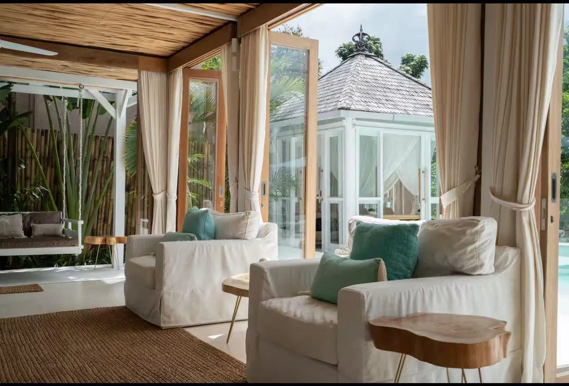 Charming 2BR Villa with Lush Jungle View in Nyang Nyang Uluwatu — image 1