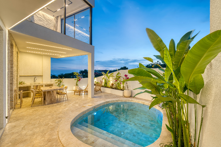 Brand New 3-Bedroom Ocean View Villa in a Premium Gated Complex