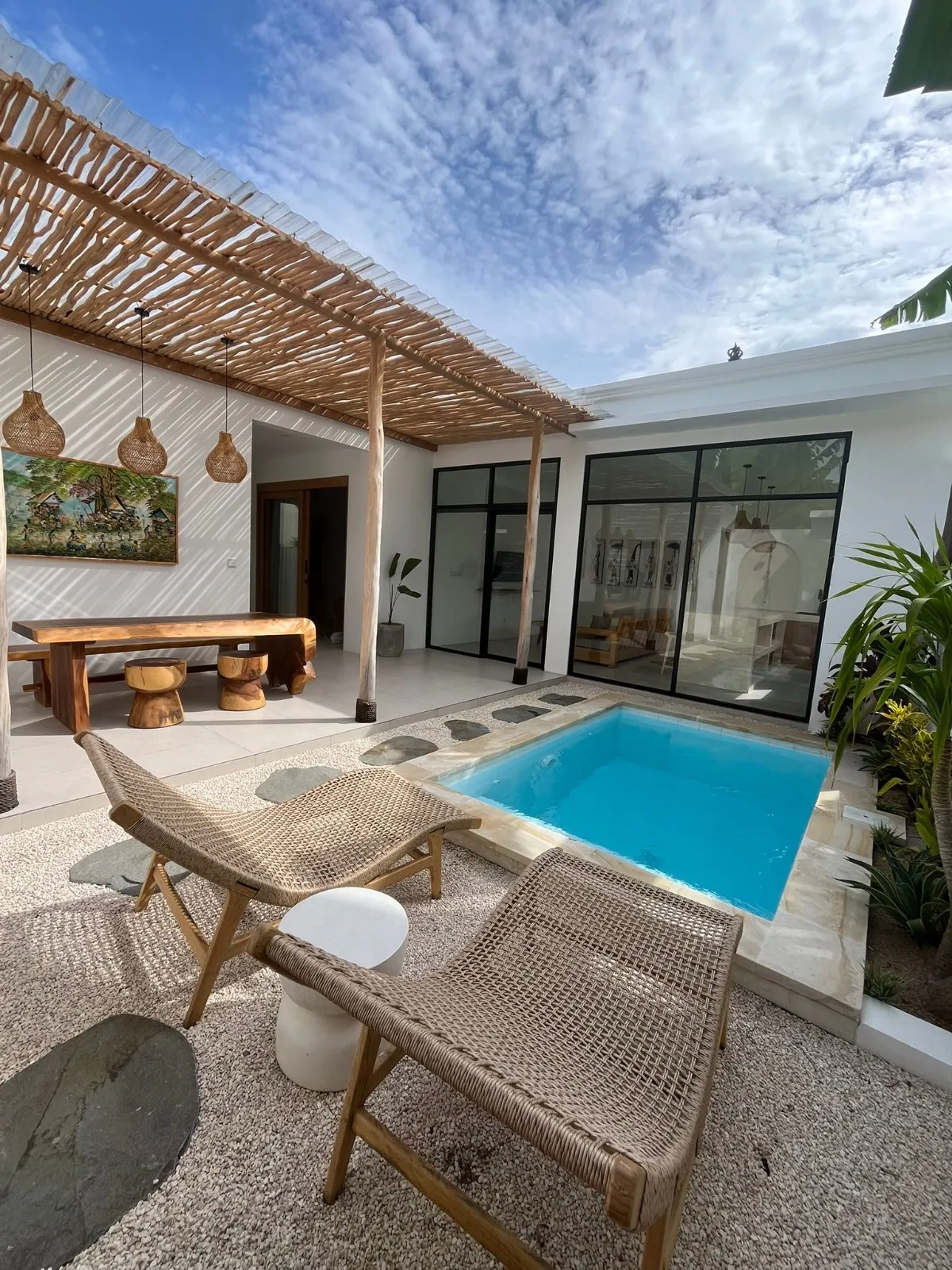 A modern newly built 1-bedroom