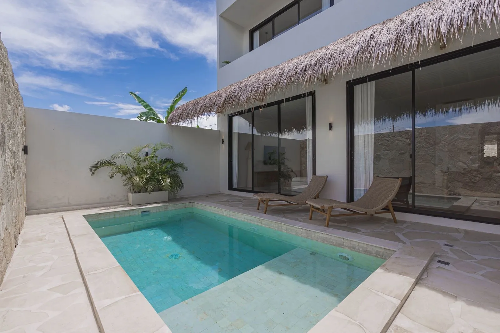 Villa For Rent 3 Bed In Buduk Mengwi Bali YT-3944
