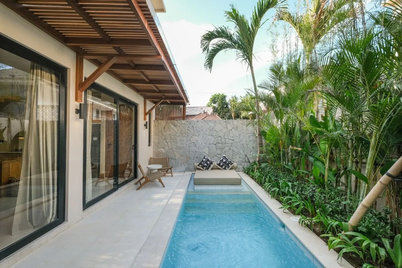 Villa For Rent 1 Bed In PererenanBadung Bali PO-3946