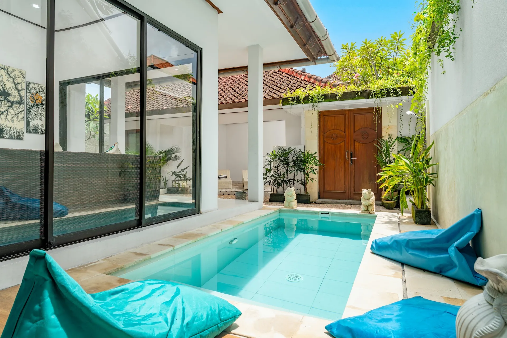 Sansari Villa Sanur - 3 Bedroom Pool Villa — image 1