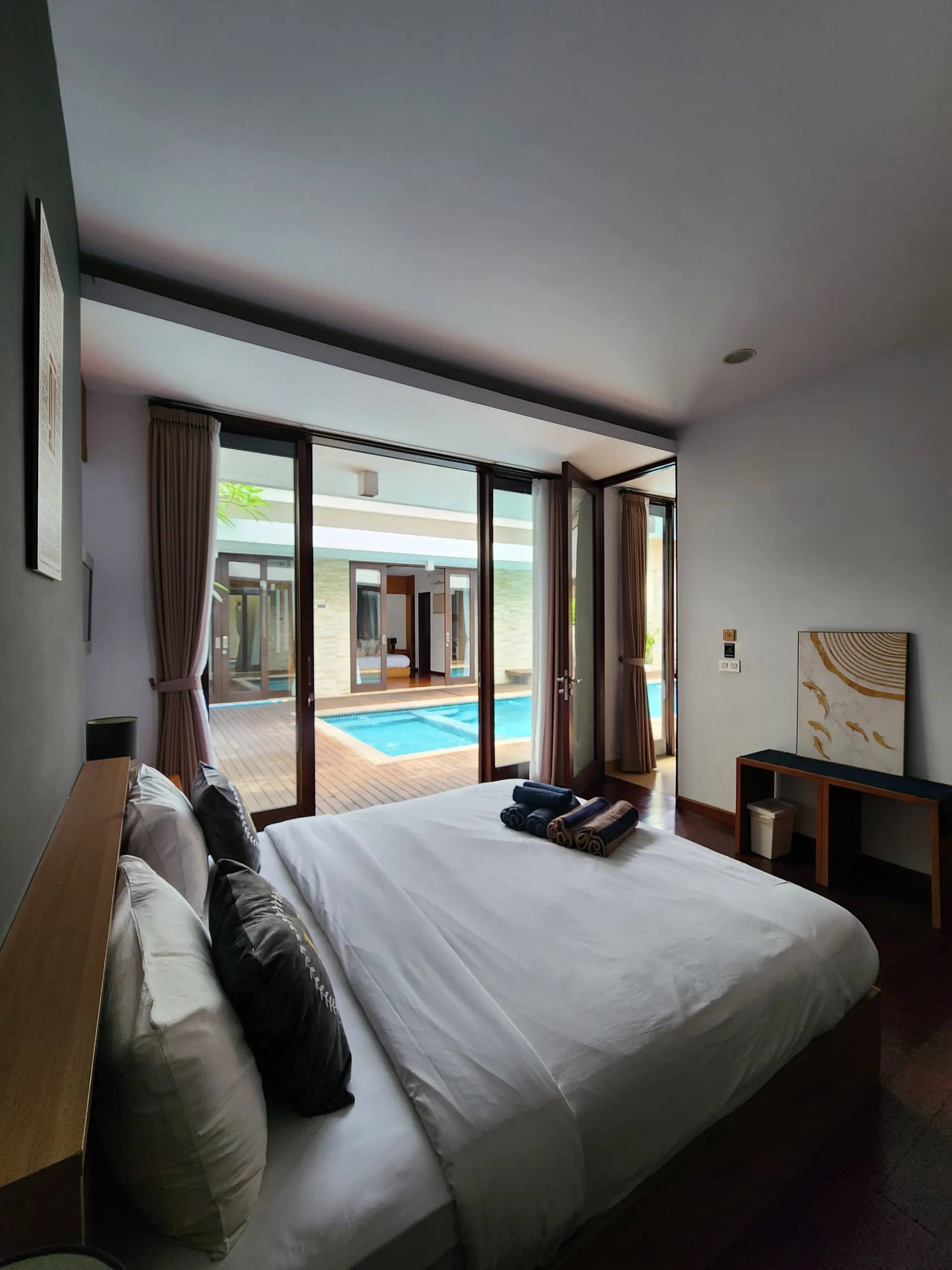 DO 307 - FOR RENT MODERN QUIET VILLA NUSA DUA — image 2