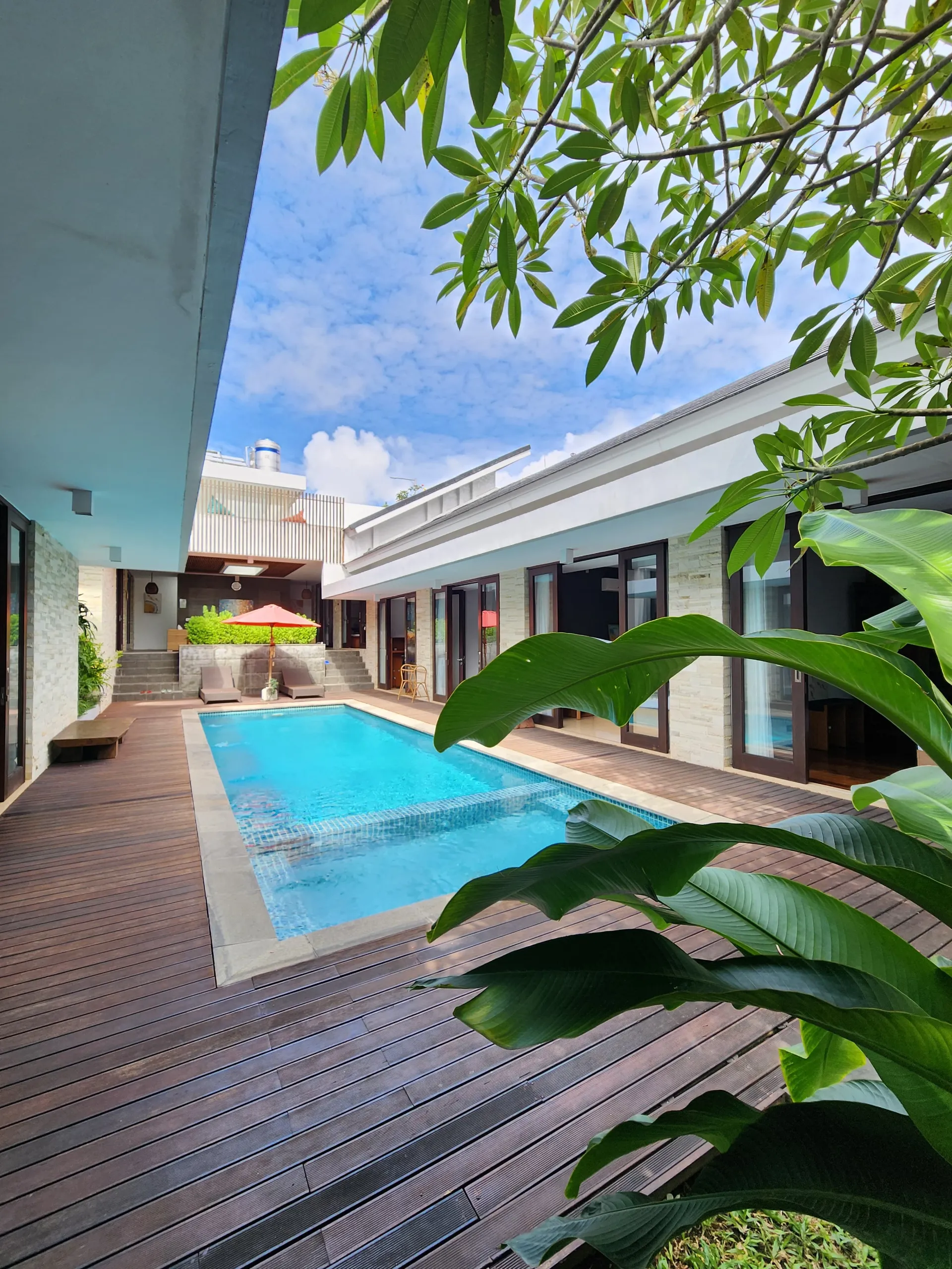 DO 307 - FOR RENT MODERN QUIET VILLA NUSA DUA — image 4