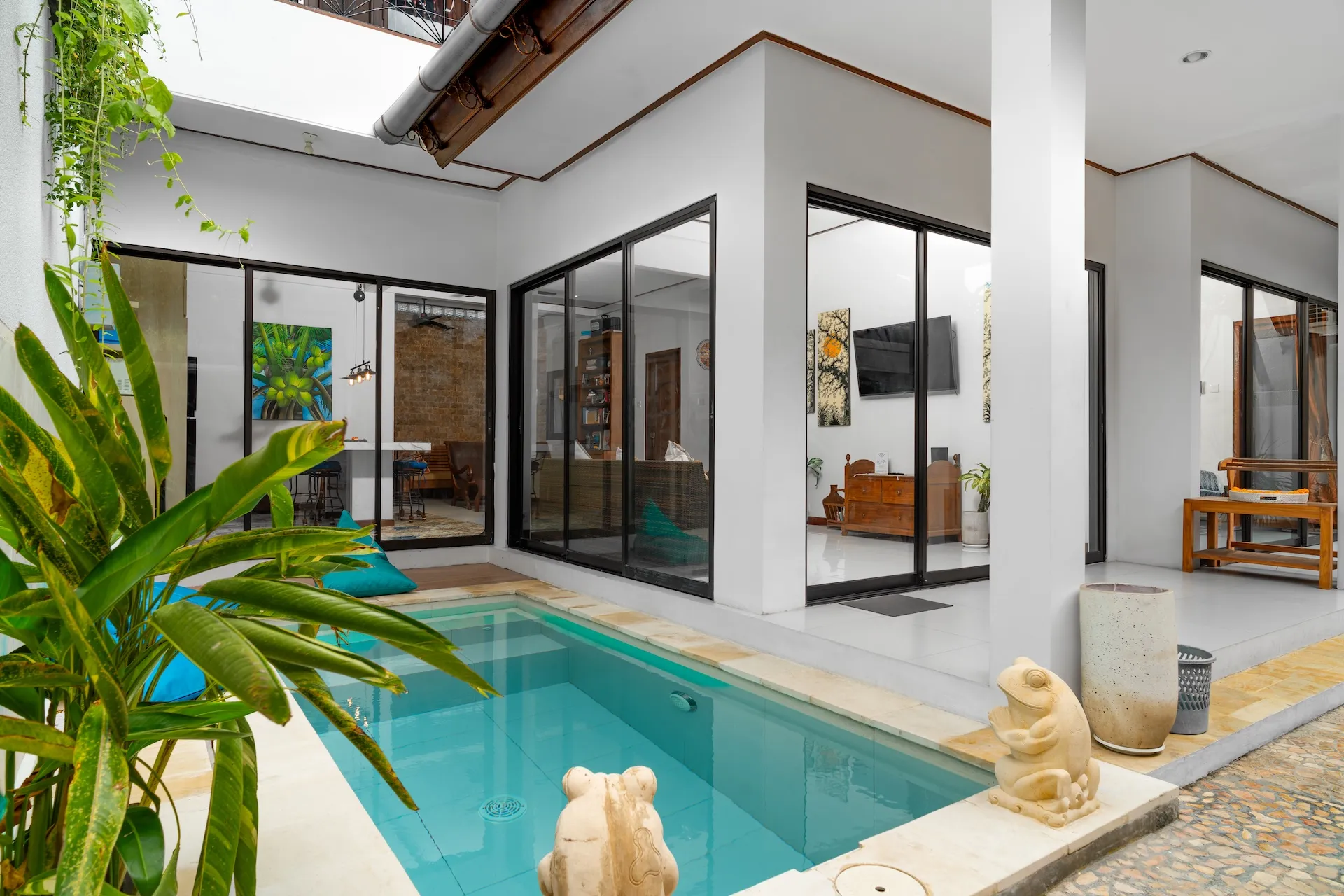 Sansari Villa Sanur - 2 Bedroom Pool Villa — image 1