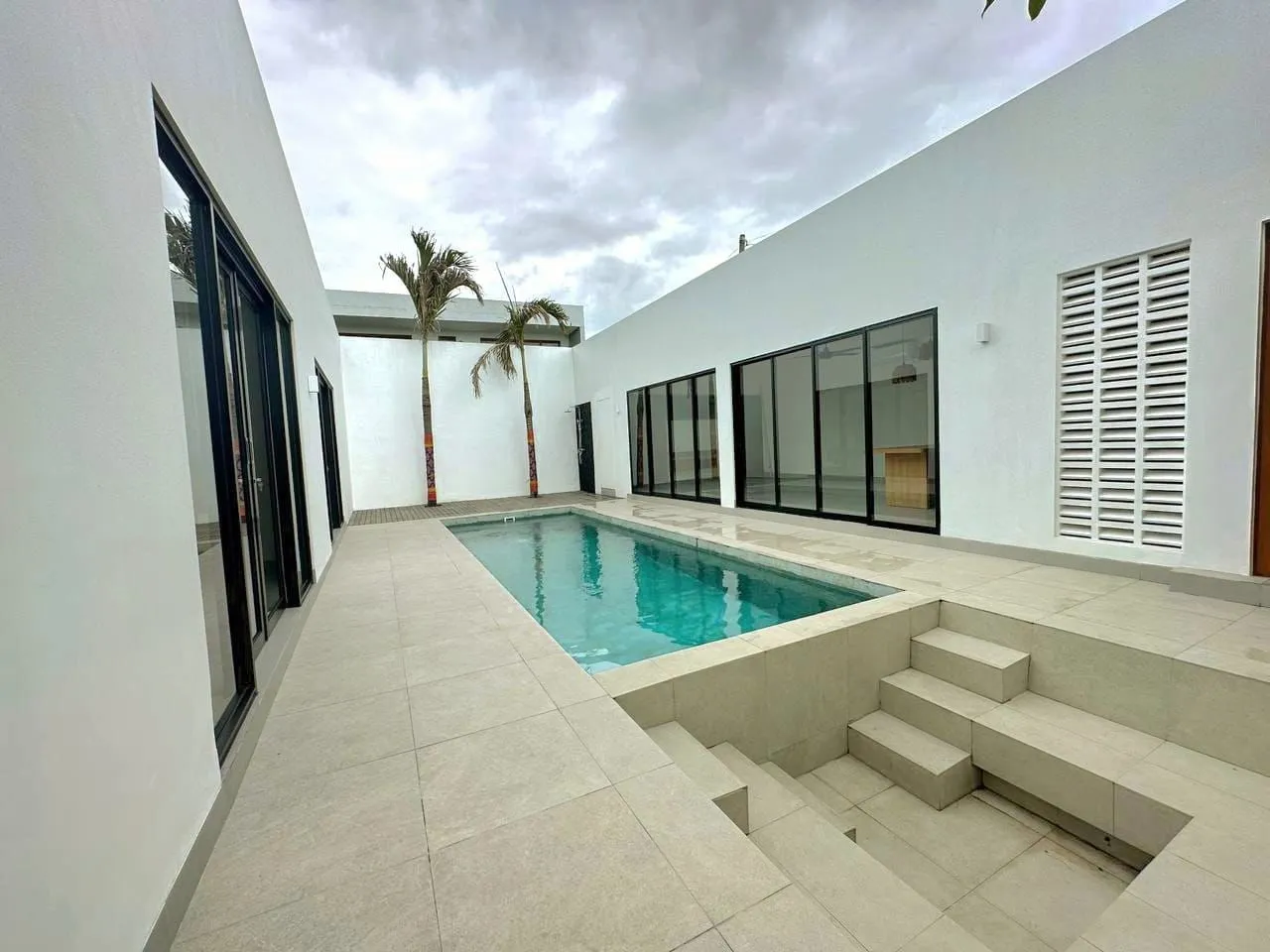 Villa For Rent 2 Bed In Berawa Tibubeneng Bali PO-3948 — image 2
