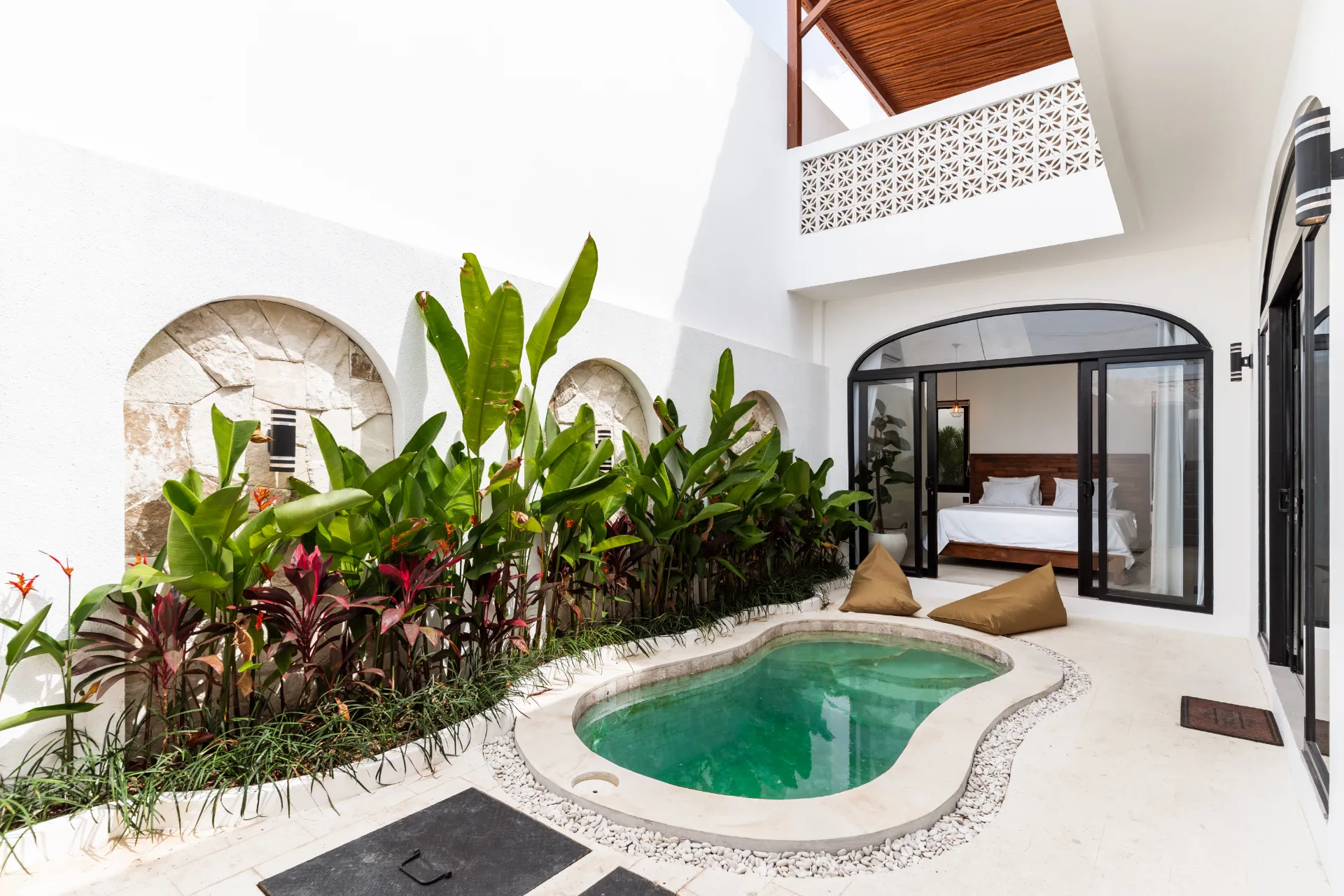 Modern 2BR Villa – 5 Minutes to Balangan Beach