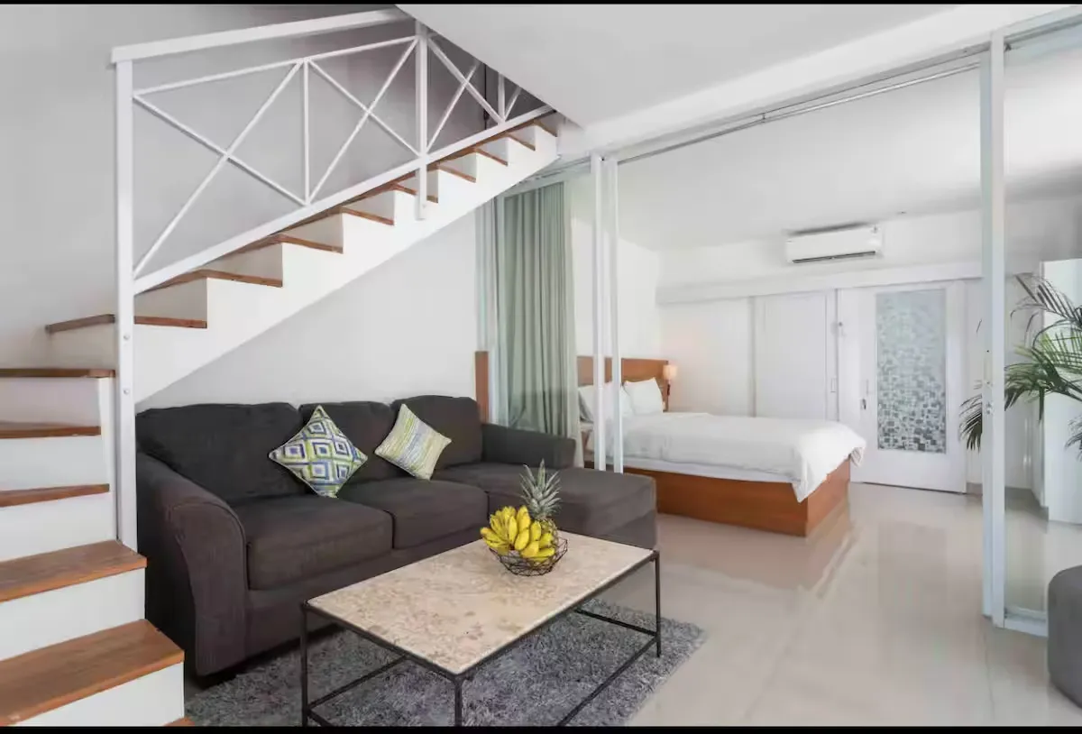 COZY 2 BEDROOMS APARTMENT WITH SHARED POOL KEROBOKAN - Y0198E — image 2